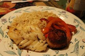 Not only you have complete control. Special Dinner For My Wife Pan Seared Scallop And Cod Fillet With Sauteed Red Pepper And Herbed Rice Cooking