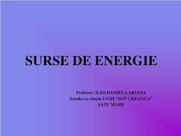 Comment économiser l'énergie au quotidien ? Ppt Surse De Energie Powerpoint Presentation Free Download Id 5454636