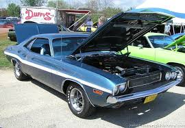 Image result for Dark Blue 1970 Challenger