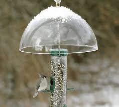 Great for hummingbird or oriole feeders! Duncraft Com Dome Baffle