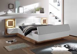 Exklusive schlafzimmer betten günstig im online shop von interdesign24.de bestellen ✓ schnelle das bett wird mit dem passenden lattenrost geliefert. Schlafzimmer Komplett Set 4 Tlg Capri Xl Bett 180 Kleiderschrank Weiss Wildeiche Ebay