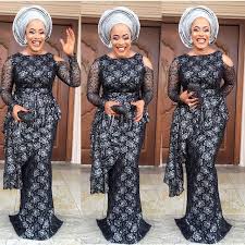 Stylish Lace Aso Ebi Long Gowns For Lovely Wedding Guests Lace Fashion Lace Gown Styles African Fashion