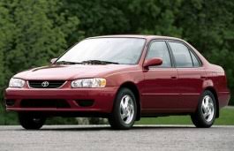 Learn more about the 2001 toyota corolla. Toyota Corolla 2001 Wheel Tire Sizes Pcd Offset And Rims Specs Wheel Size Com
