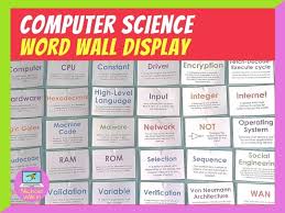 See more ideas about science word wall, science words, science. Computer Science Word Wall Display Teaching Resources