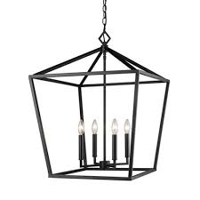 black lantern pendant lighting free