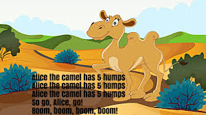 Alice the camel mother goose club nursery rhyme cartoons. Alice The Camel Nursery Rhyme Lyrics Super Fun Baby Nursery Rhymes And Education