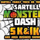 5th Annual Sartell Monster Dash 5K & 1K event image