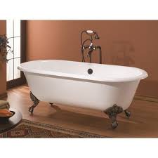 Regal 61 X 31 Freestanding Soaking Cast Iron Bathtub Soaking Bathtubs Vintage Bathtub Clawfoot Tub