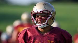 IHSAA football: Mater Dei High School's all-state defensive lineman