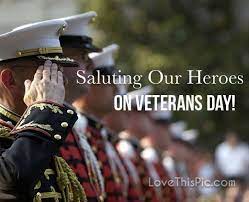 Saluting Our Heroes Usa Brave Veterans Day Thank You Veterans Hero Salute Veterans Day Thank You