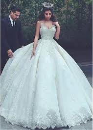 55 Most Beautiful White Wedding Dress Ball Gown Ideas For The Wondrous Bride Wedding Dresses Princess Ballgown Ball Gown Wedding Dress Gown Wedding Dress