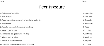Printable math worksheets from k5 learning. Free Printable Worksheets On Peer Pressure Letter Worksheets