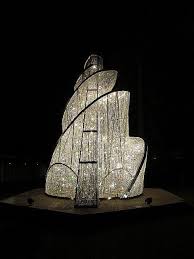 Fountain Of Light Ai Weiwei Light Art Sculpture Installation Art