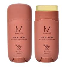 ด ๆ merrezca aloe vela sun protection stick spf 50 pa