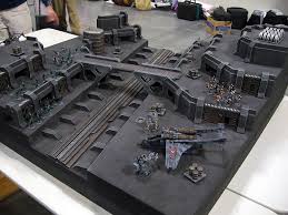 Kill Team Table Warhammer Terrain Wargaming Terrain 40k Terrain