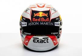 Max verstappen full scale helmets. Gallery Max Verstappen And Pierre Gasly S 2019 Helmets