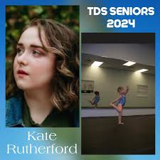 💫Kate Rutherford is our next Senior! 💜Kate has been dancing for ten years  with two of those at TDS. Her favorite memory was Praise dancing in the  back of a youth event.
