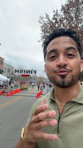 College Town Neighborhood Reporter, Alberto Camargo, is at the finish line  of the Tallahassee marathon. Do you know anyone racing? Tell us in the  comments.