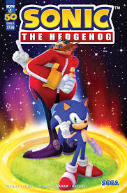 Sonic the Hedgehog #50 Cover E Nibroc | ComicHub