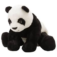 Ikea Us Furniture And Home Furnishings Panda Stuffed Animal Teddy Bear Stuffed Animal Bear Stuffed Animal