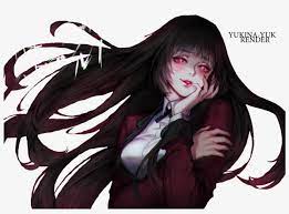 Kakegurui Png Jabami Yumeko Render Free Transparent Png Download Pngkey #repost @zombiemakeoutclub going to include a print of this and midari along with the final yumeko design. kakegurui png jabami yumeko render