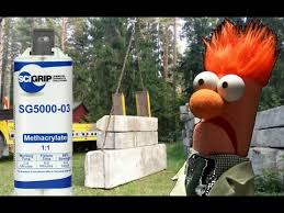 Is This The Strongest Glue In The World Mma Scigrip Experiment Youtube