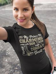 Proud Army Girlfriend Shirt: Military Wife Gift