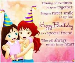 Birthday Wishes For Best Friend Female Http Www Wishesquotez Com 2016 06 Friend Birthday Quotes Happy Birthday Quotes For Friends Birthday Wishes For Friend