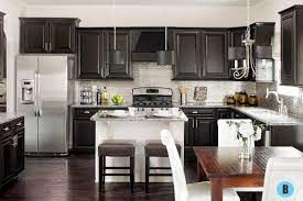 Contemporary Kitchen Concepts And Designs With Rich Dark Cabinets Medium Sized Kitchen Inspiration Drhorton Home Kitchen Concepts Kitchen Inspirations Home