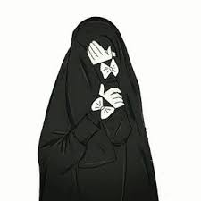 Gambar kartun muslimah untuk foto sampul gambar kartun via gambarkartunbaru.blogspot.com. Gambar Kartun Wanita Bercadar