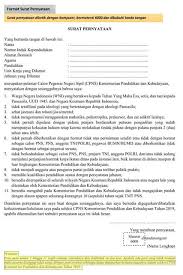 Contoh surat pernyataan kerja adalah sebuah surat mengenai kesanggupan seorang karyawan untuk bekerja dalam kondisi tertentu. Kumpulan Contoh Surat Pernyataan Kerja Yang Baik Benar