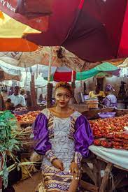 Beautiful African Market Portrait Portraitphotography Market Africa Afroculture Ankara Nigeria African Market African Portrait Photography