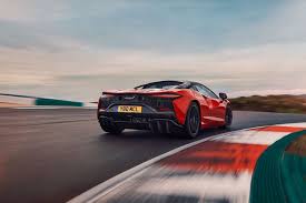 Mclaren artura hybrid design influences. Mclaren Artura Neue Ara Stern De