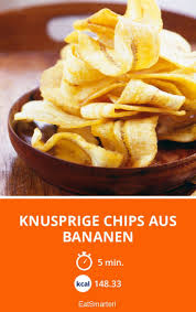 Knusprige Chips Aus Bananen Rezept Rezepte Gesunde Snacks Dorrautomat