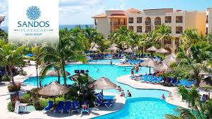 Sandos Playacar Beach Resort All Inclusive In Playa Del Carmen Mx Mexico Hotels Kid Friendly Hotels Beach Resorts