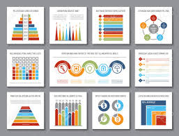 data graphics analytics bar and budget graph visualization