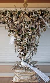 50th Wedding Anniversary Christmas Tree Upside Down Upside Down Christmas Tree Christmas Tree Beautiful Christmas Trees