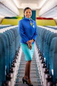 Looking for a good deal on airline pilot uniform? Air Seychelles Reveals New Cabin Crew Uniform And Showcase A320neo Interiors Air Seychelles