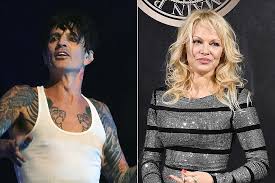 Tommy lee's racy pic of wife brittany furlan: Tommy Lee Claims Pamela Anderson Poisoned Their Sons