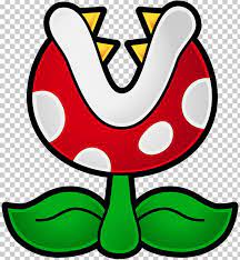 Legend of the seven stars. Super Mario Bros Super Paper Mario Png Clipart Area Artwork Flower Gaming Green Free Png Download