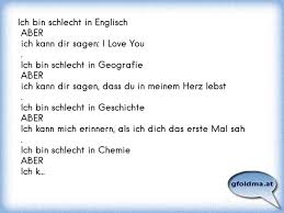 Ich Bin Schlecht In Englisch Aber Ich Kann Dir Sagen I Love You