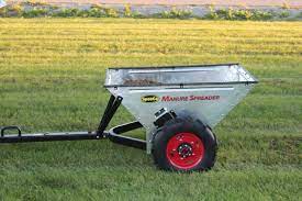 Our Small Manure Spreader Manure Spreaders Hobby Farms Spreader
