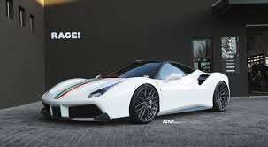 Ferrari 488 Gtb Adv10 0 M V2 Sl Ferrari 488 Ferrari White Ferrari