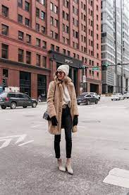 A Winter Outfit Because It S Still Winter See Anna Jane Paris Winter Fashion Trendy Winter Fashion Winter Coat Outfits