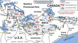 Quetico entry points nearest ranger station. A Boundary Waters Canoe Area Bwca Virtual Journey