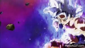 Ultra instinct goku vs jiren! Mastered Ultra Instinct Goku Vs Jiren Maximum Power Round 3 Finale Dbs 130 On Make A Gif