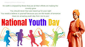 National youth day 2021 quotes is observed on 12th january with a theme every year to inspire the youth generations, the future of the country. Whatsapp Status National Youth Day Swami Vivekananda Jayanti Kumpulan Quote Kata Bijak