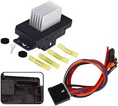 Amazon Com Partssquare Hvac Blower Motor Resistor Compatible With Impala 2004 2013 Lacrosse 2005 2009 Blower Resistor Wire Pigtail Automotive