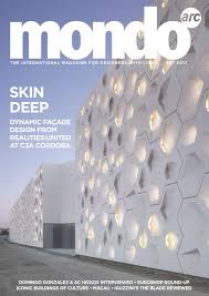 Elevator is a flossy portfolio that allows you to highlight your work through a very clean and minimal layout. Mondo Arc Apr May 2017 Issue 97 By Mondiale Media Issuu