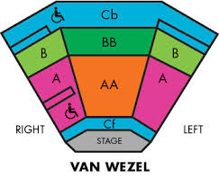 24 Efficient Van Wezel Seating Chart Detail